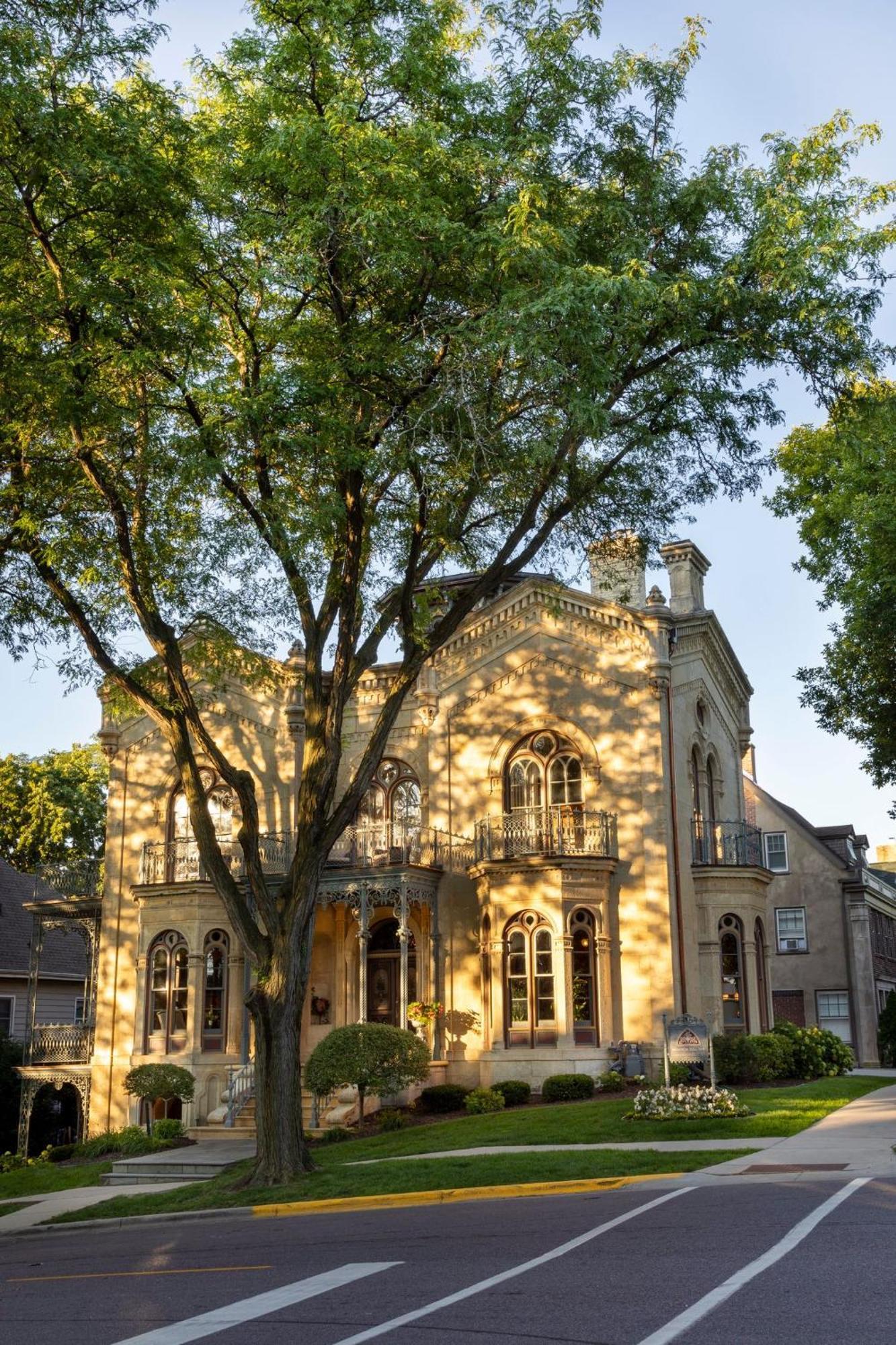 Mansion Hill Inn Madison Exteriör bild